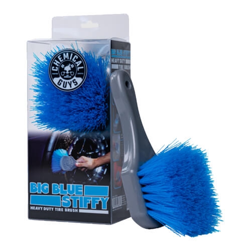 CHEMICAL GUYS NIFTY INTERIOR CARPET CLEANING BRUSH 