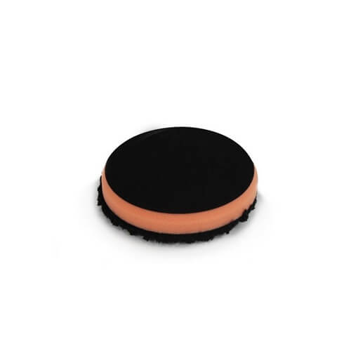 BUFX_300_4 - Black Optics Microfiber Orange Cutting Pad (4.5'') - Detail  Garage Hawaii