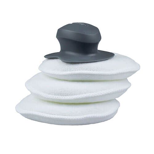 Chemical Guys Dublo-Dual Sided Foam Wax & Sealant Applicators - 2 Pack