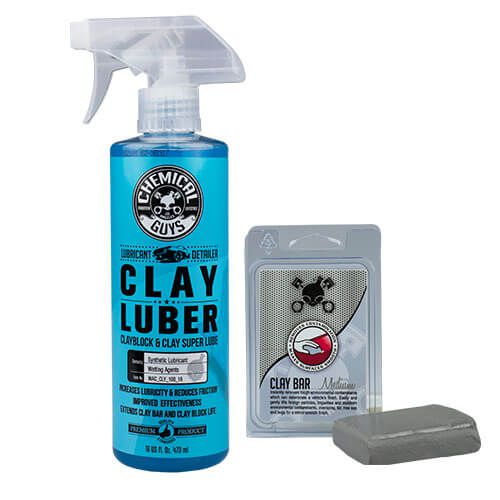 CHEMICAL GUYS CLAY LUBER SYNTHETIC LUBRICANT & DETAILER GALLON