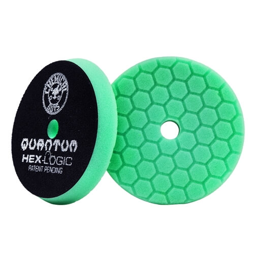 Chemical Guys HexLogic MediumLight Polishing Pad White 55 Inch, BUFX_104HEX5