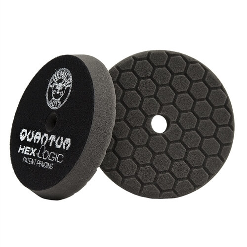 CHEMICAL GUYS 6.5 INCH BLUE HEX-LOGIC QUANTUM SOFT POLISHING PAD 