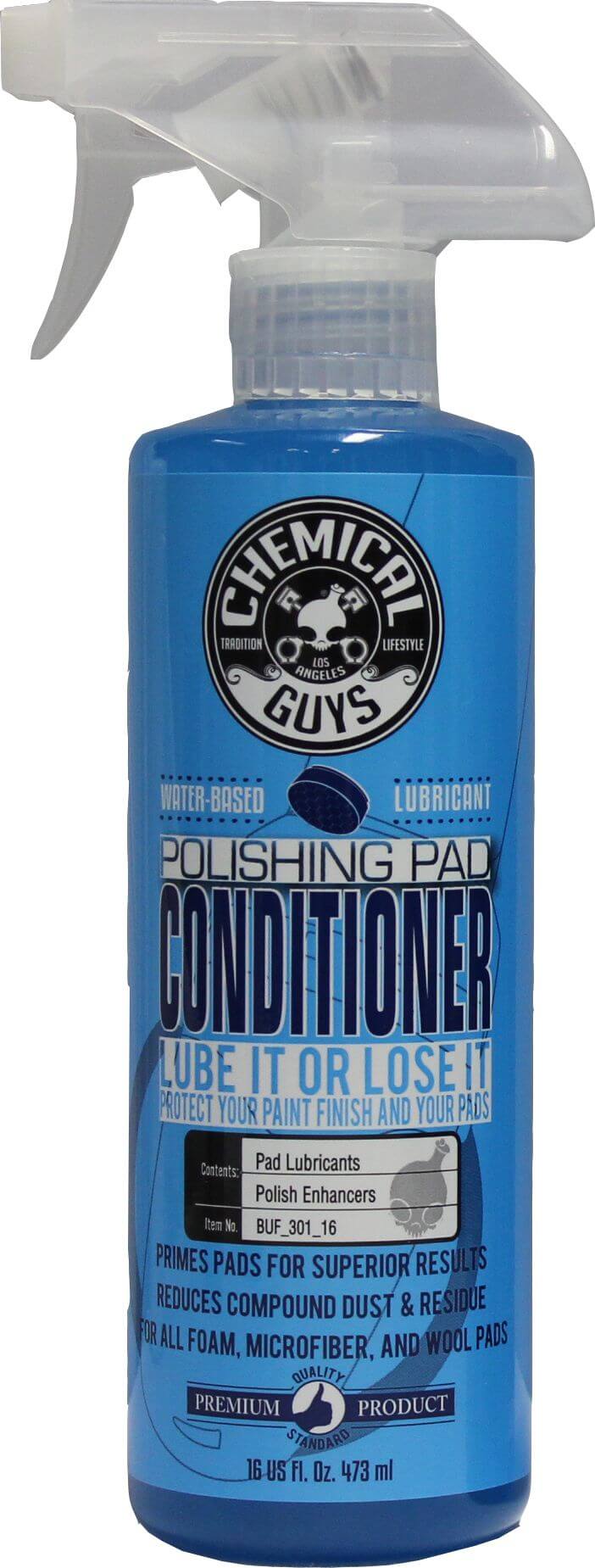 Chemical Guys BUF_900 Chemical Guys Buffing and Polishing Pad Cleaning  Brushes