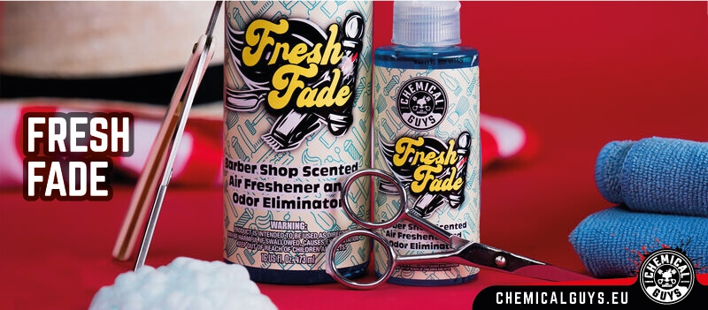 CHEMICAL GUYS FRESH FADE SCENT AIR FRESHENER CAR PERFUME 118ML -  ChemicalGuys.eu