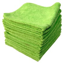 Chemical Guys MIC33303 - El Gordo Extra Thick Professional Microfiber  Towel, Green 16.5'' x 16.5'' (3 Pack)